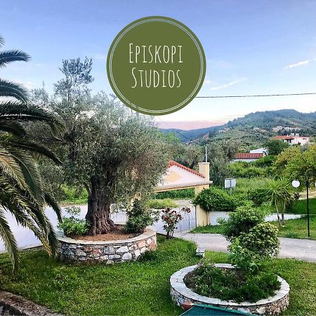 Pansion Episkopi Studios Szkópelosz Kültér fotó