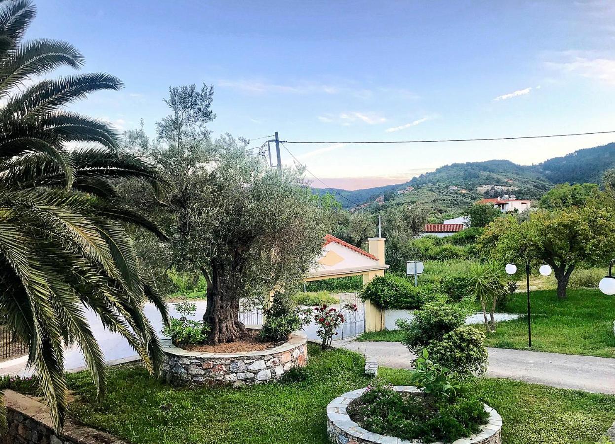 Pansion Episkopi Studios Szkópelosz Kültér fotó
