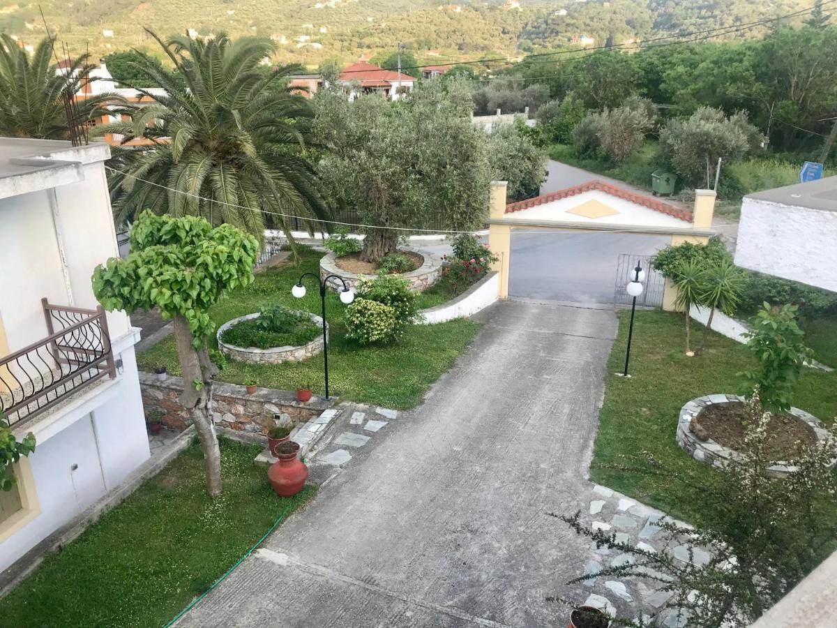 Pansion Episkopi Studios Szkópelosz Kültér fotó