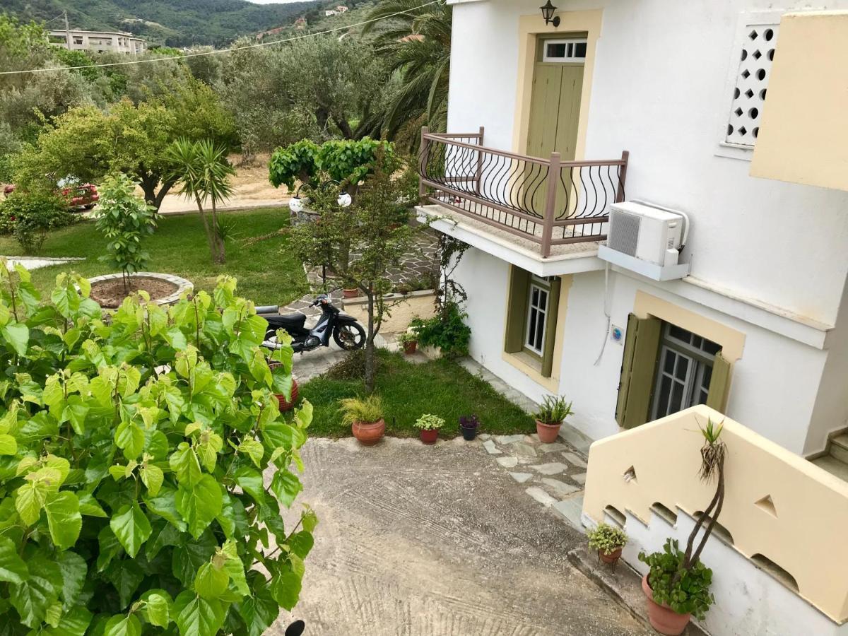 Pansion Episkopi Studios Szkópelosz Kültér fotó