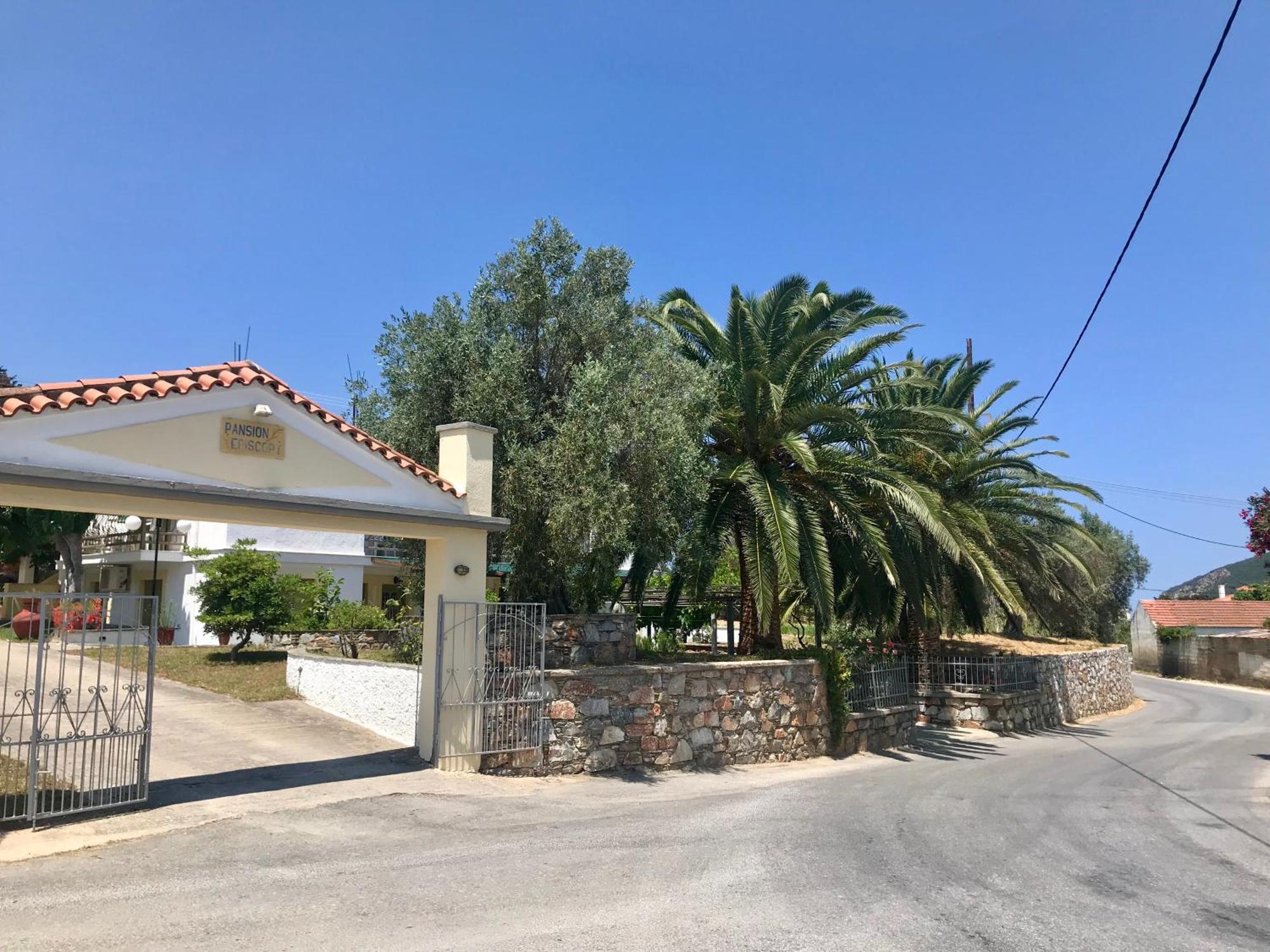 Pansion Episkopi Studios Szkópelosz Kültér fotó