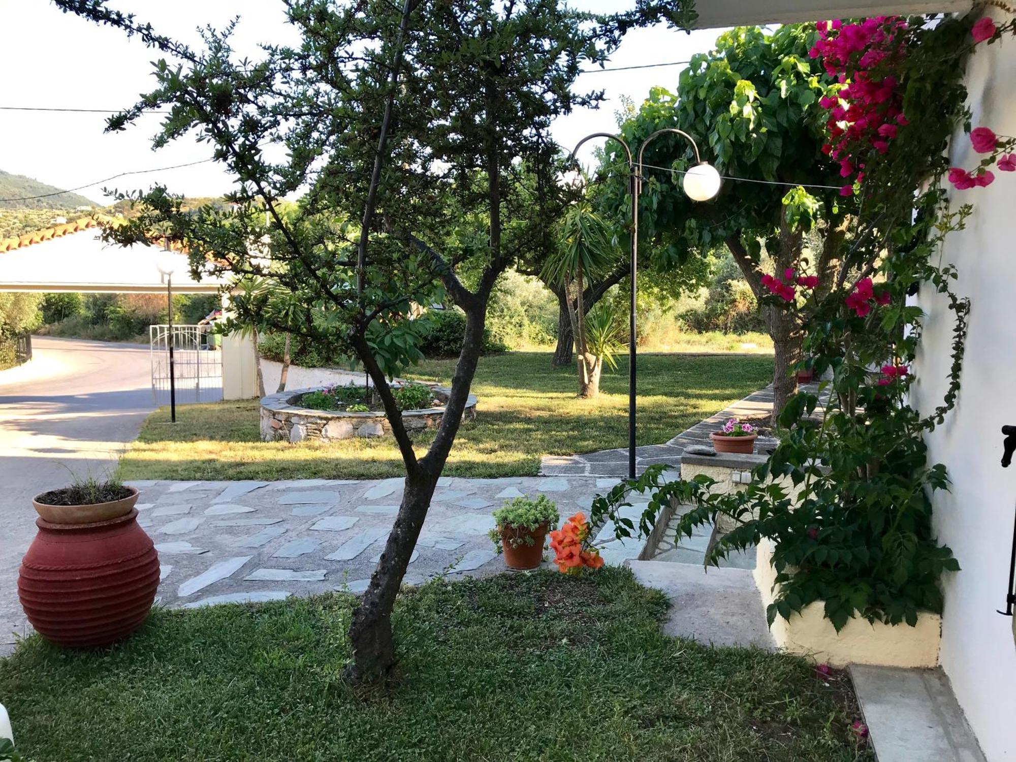 Pansion Episkopi Studios Szkópelosz Kültér fotó