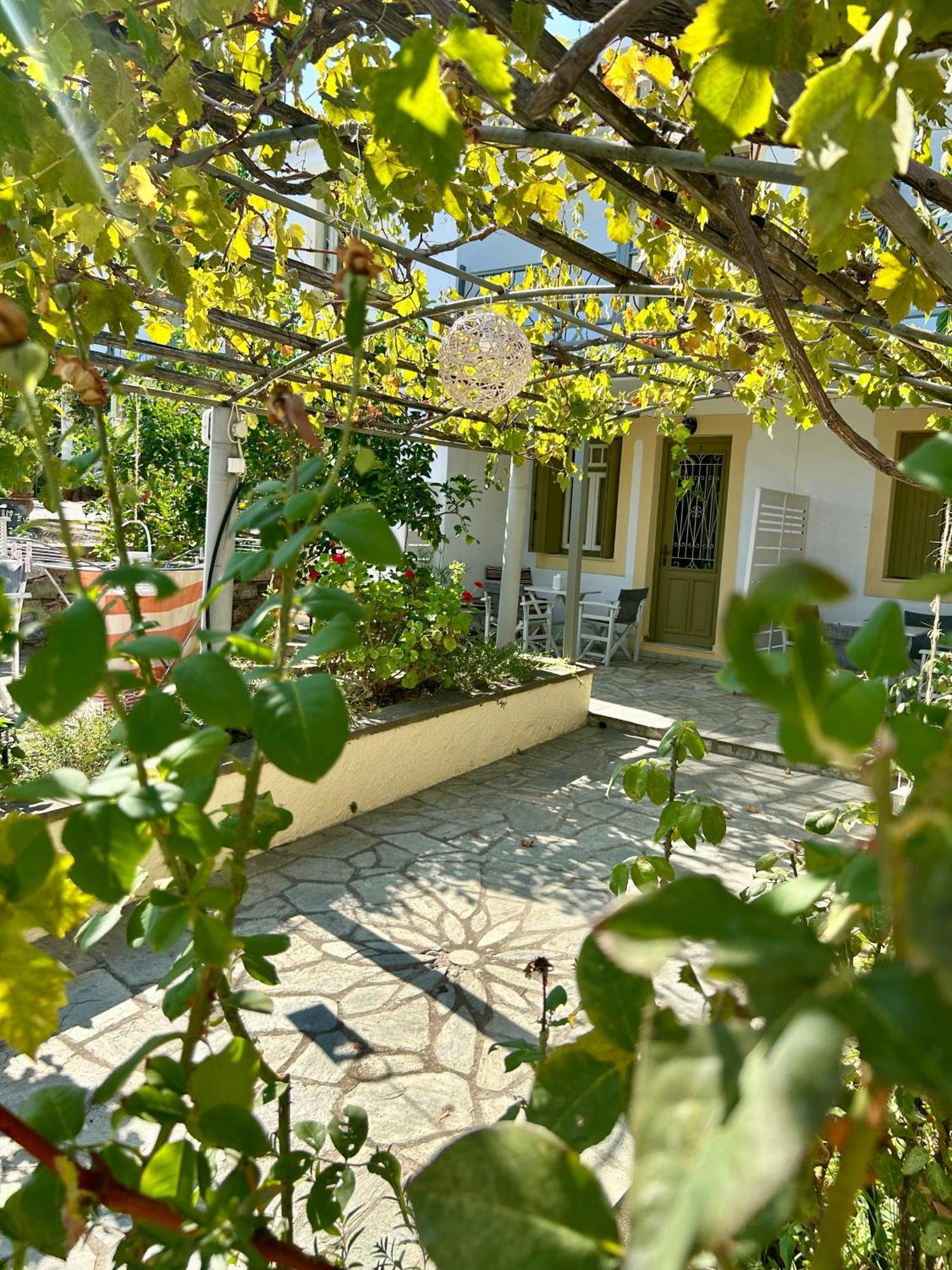 Pansion Episkopi Studios Szkópelosz Kültér fotó